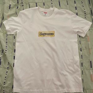 Size Medium Bling Supreme Box Logo Tee Size Medium